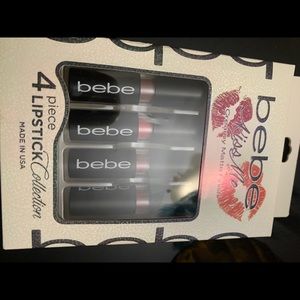 Bebe 4 piece lipstick